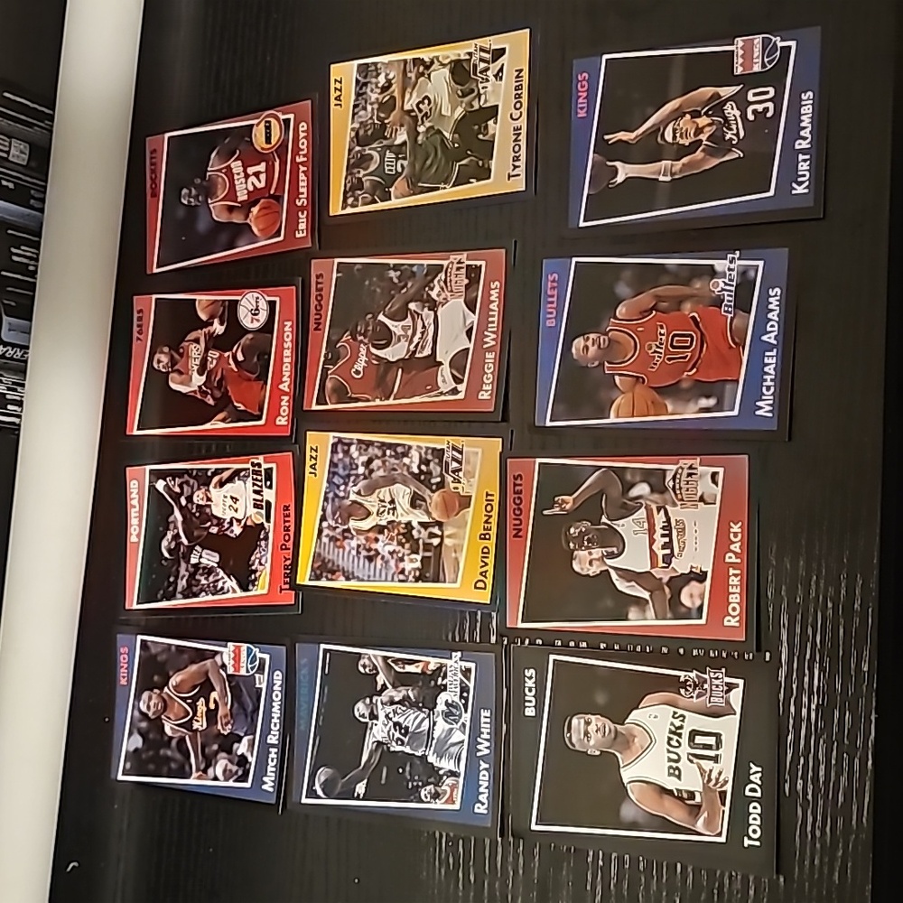 Basketball stickers